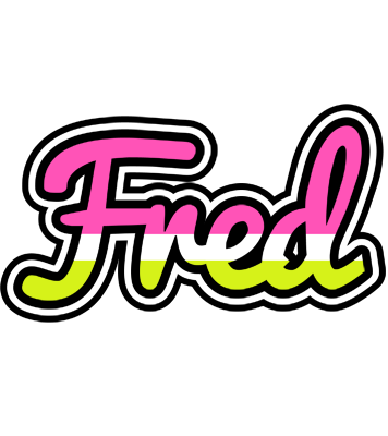 Fred candies logo
