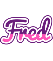 Fred cheerful logo