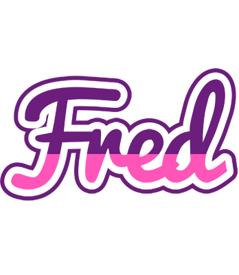 Fred cheerful logo