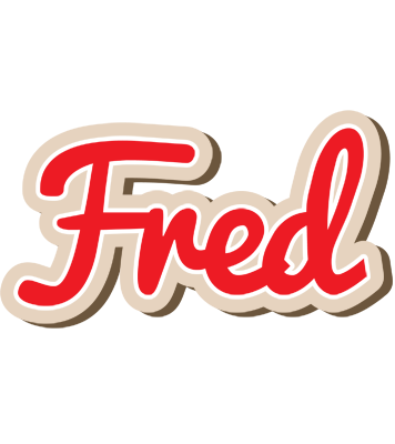Fred chocolate logo