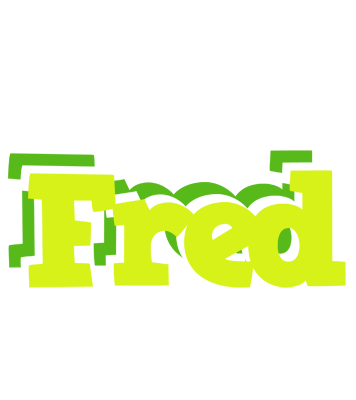 Fred citrus logo