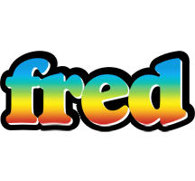 Fred color logo