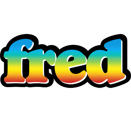 Fred color logo