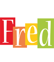 Fred colors logo