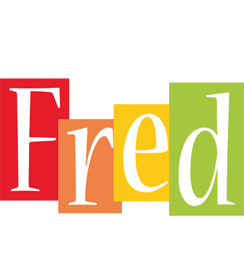 Fred colors logo