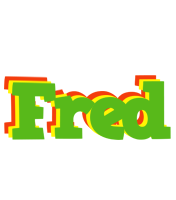 Fred crocodile logo