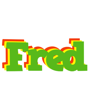 Fred crocodile logo