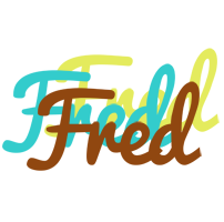 Fred cupcake logo