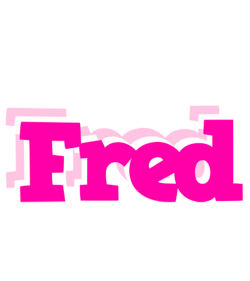 Fred dancing logo