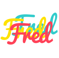 Fred disco logo