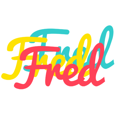 Fred disco logo