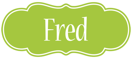 Fred family logo
