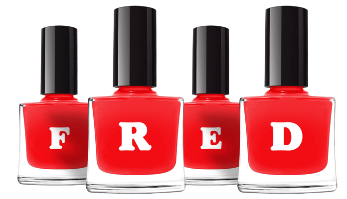 Fred fashion logo