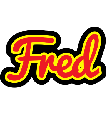Fred fireman logo