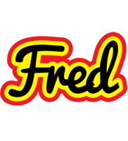 Fred flaming logo