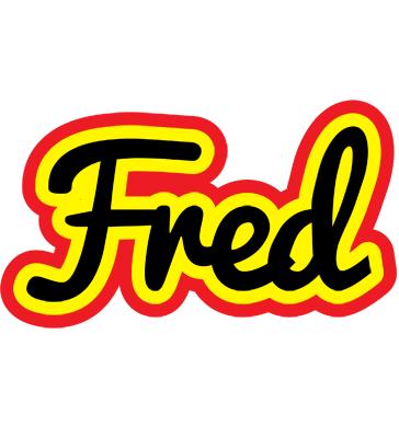 Fred flaming logo