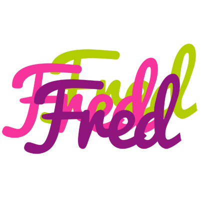 Fred flowers logo