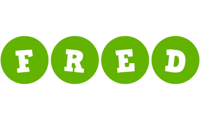 Fred games logo