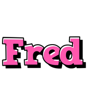 Fred girlish logo