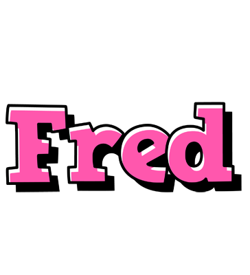 Fred girlish logo