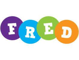 Fred happy logo