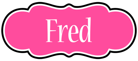 Fred invitation logo