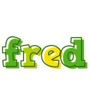 Fred juice logo