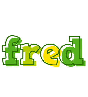 Fred juice logo