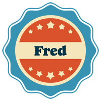 Fred labels logo