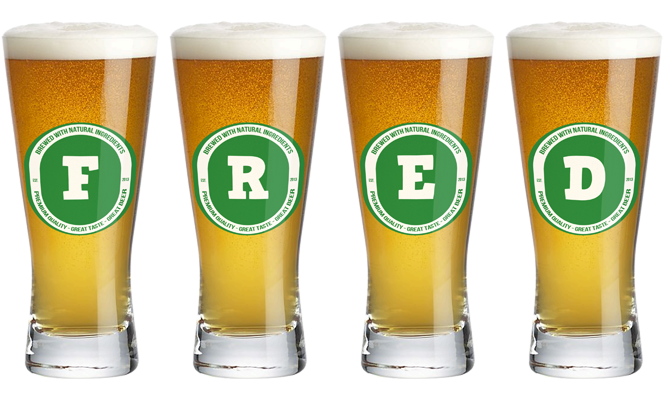 Fred lager logo