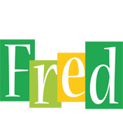 Fred lemonade logo