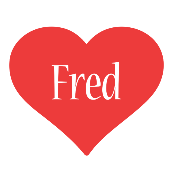 Fred love logo