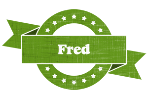 Fred natural logo