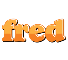 Fred orange logo