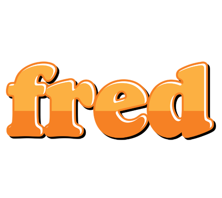 Fred orange logo
