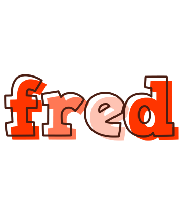 Fred paint logo