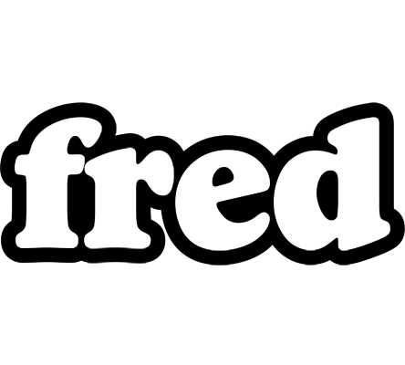 Fred panda logo