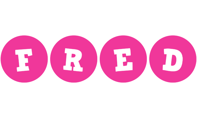 Fred poker logo