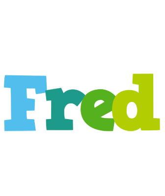 Fred rainbows logo