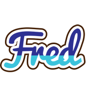 Fred raining logo