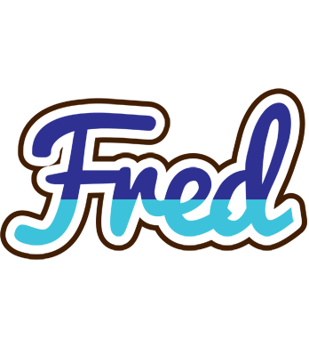 Fred raining logo