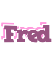 Fred relaxing logo