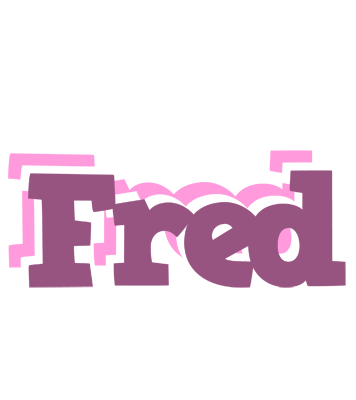 Fred relaxing logo