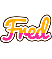 Fred smoothie logo