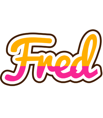 Fred smoothie logo