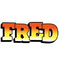 Fred sunset logo