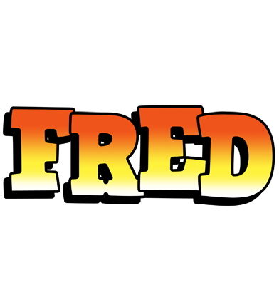 Fred sunset logo