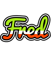 Fred superfun logo