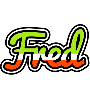 Fred superfun logo