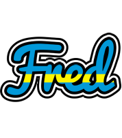 Fred sweden logo